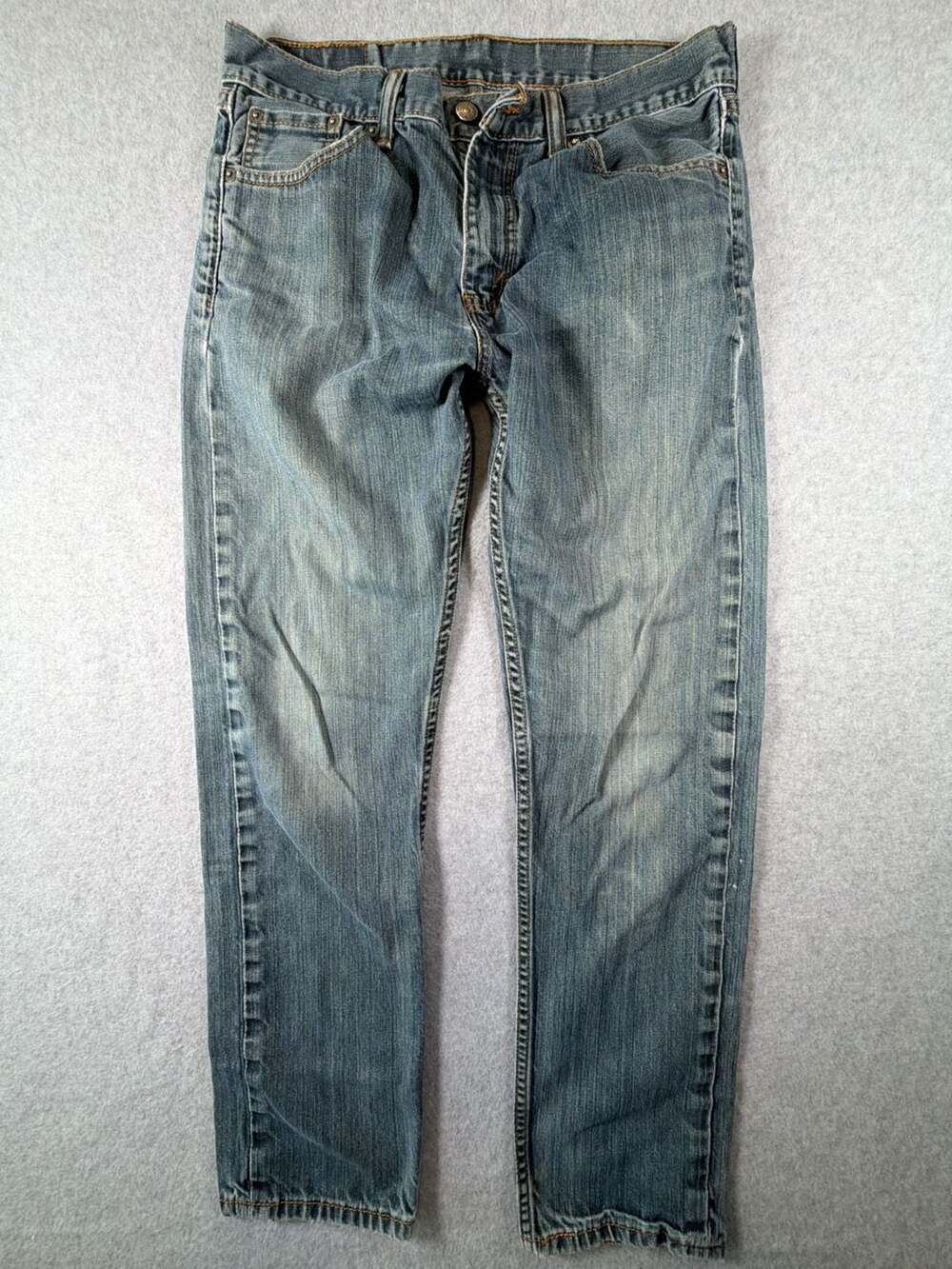Levi's 559 Relaxed Straight Fit Blue Denim Jeans 30x30